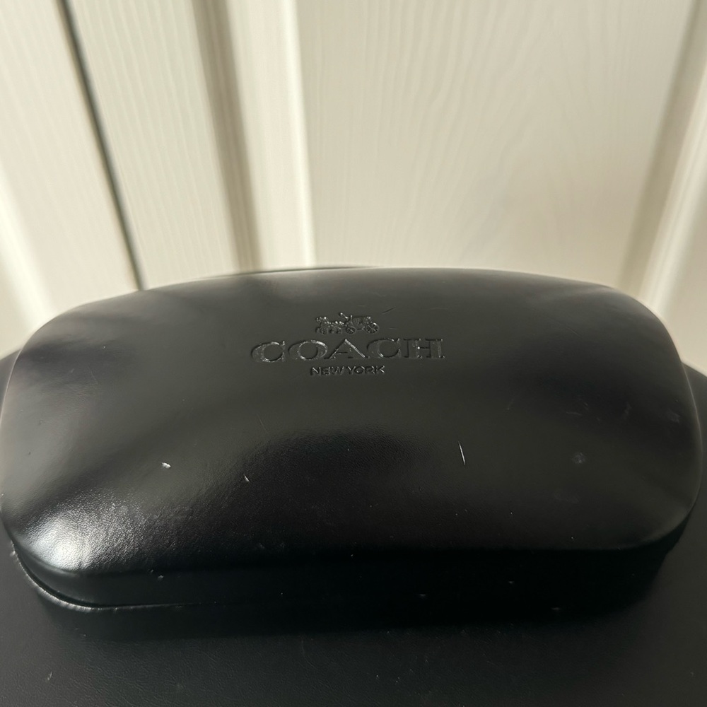 Coach sunglasses case